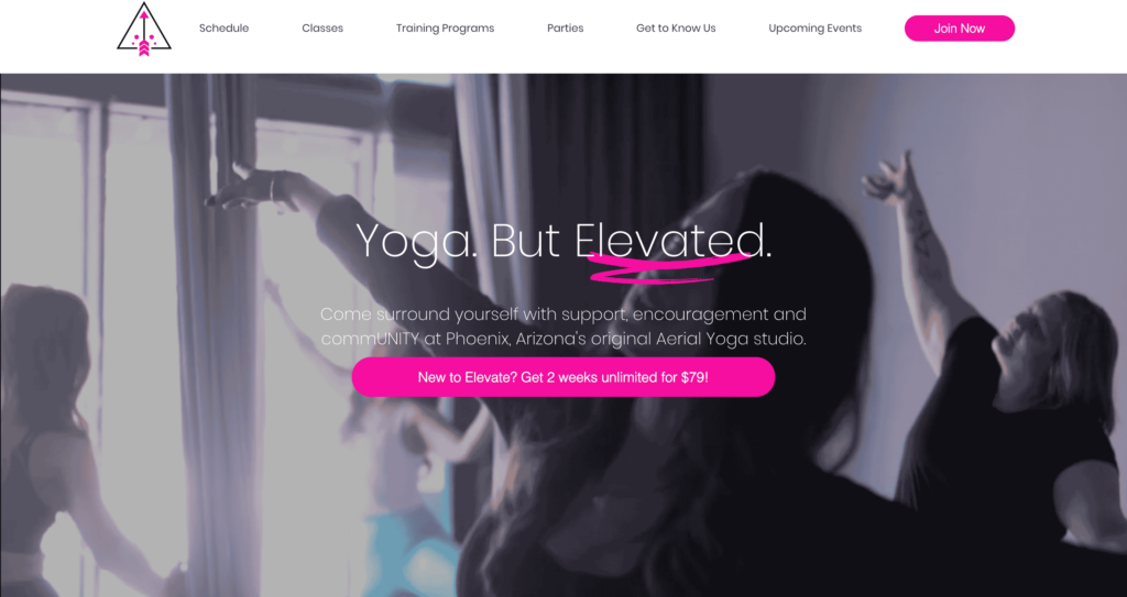 Elevate Yoga & Wellness